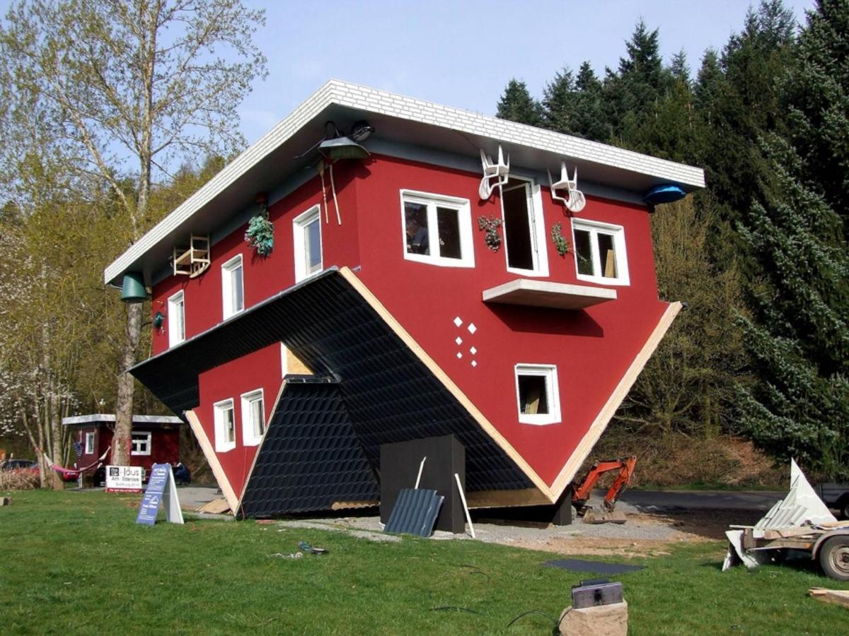 Ferienhaus Rudi Frankenau Екстериор снимка